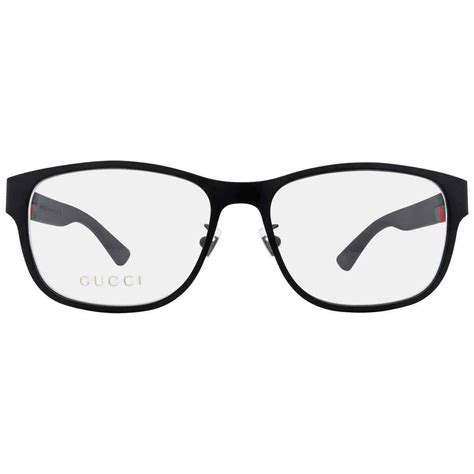 gucci men's eyeglasses gg0013o metal rubber|GG0013O Eyeglasses Frames by Gucci.